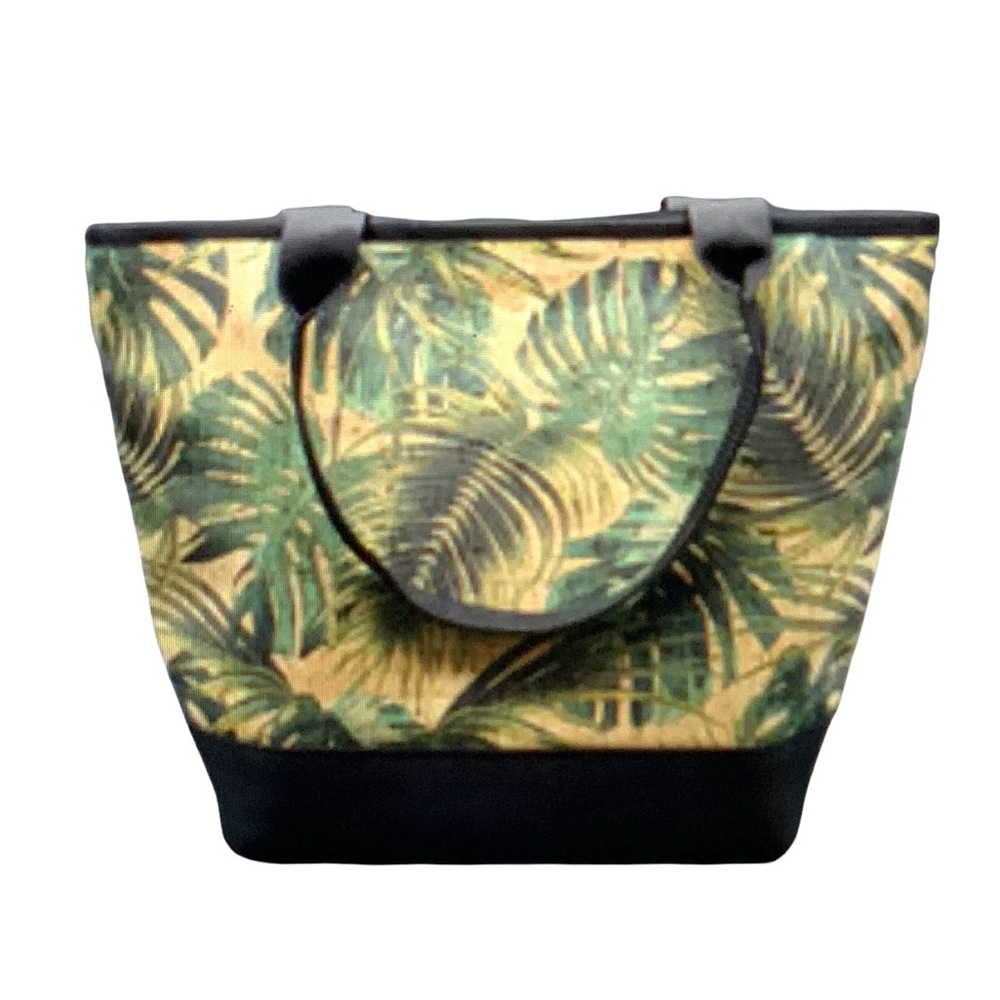 Tropical Palm Leaf Signature Tote by Spicer Bags.